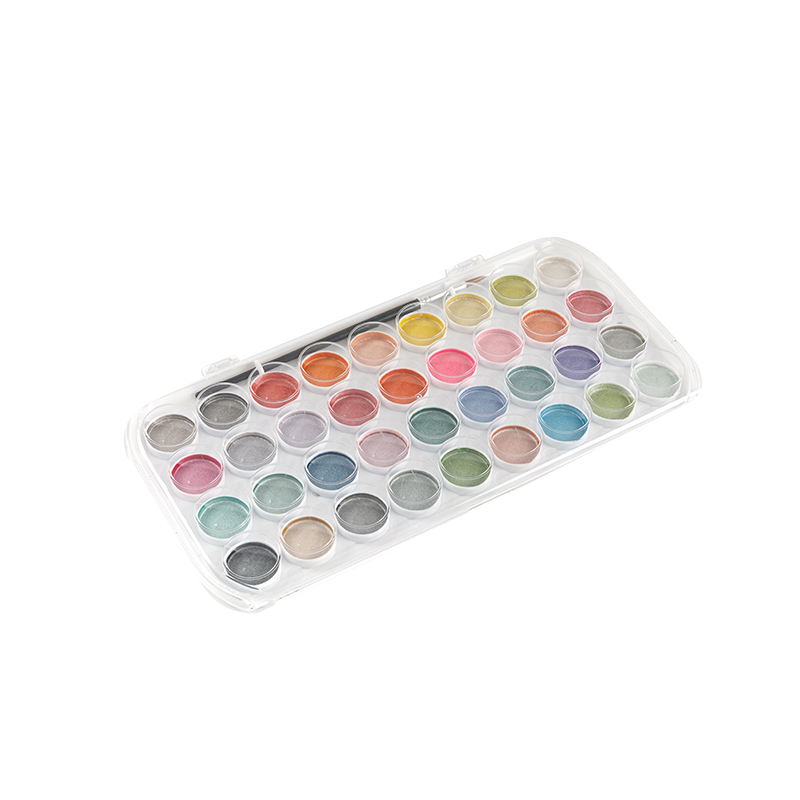 Pearlescent Watercolor Set