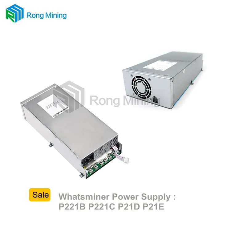 How to Choose and Maintain Whatsminer P21D and P21E Power Supplies